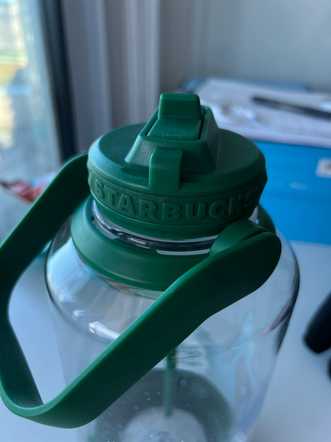 Starbucks Giant Green Mermaid Tumbler - photo 3