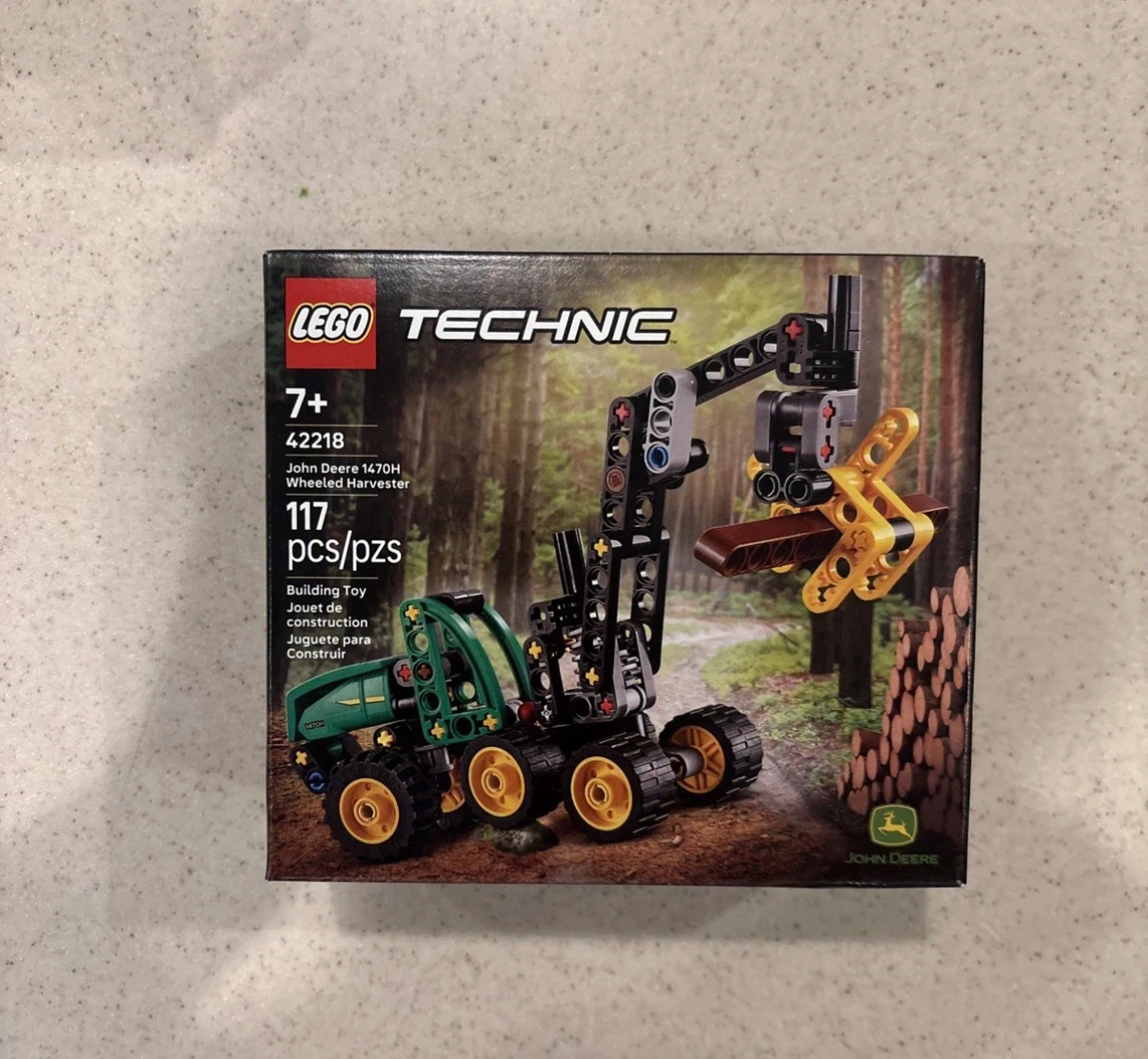 LEGO Technic John Deere 1470H Wheeled Harvester 42218