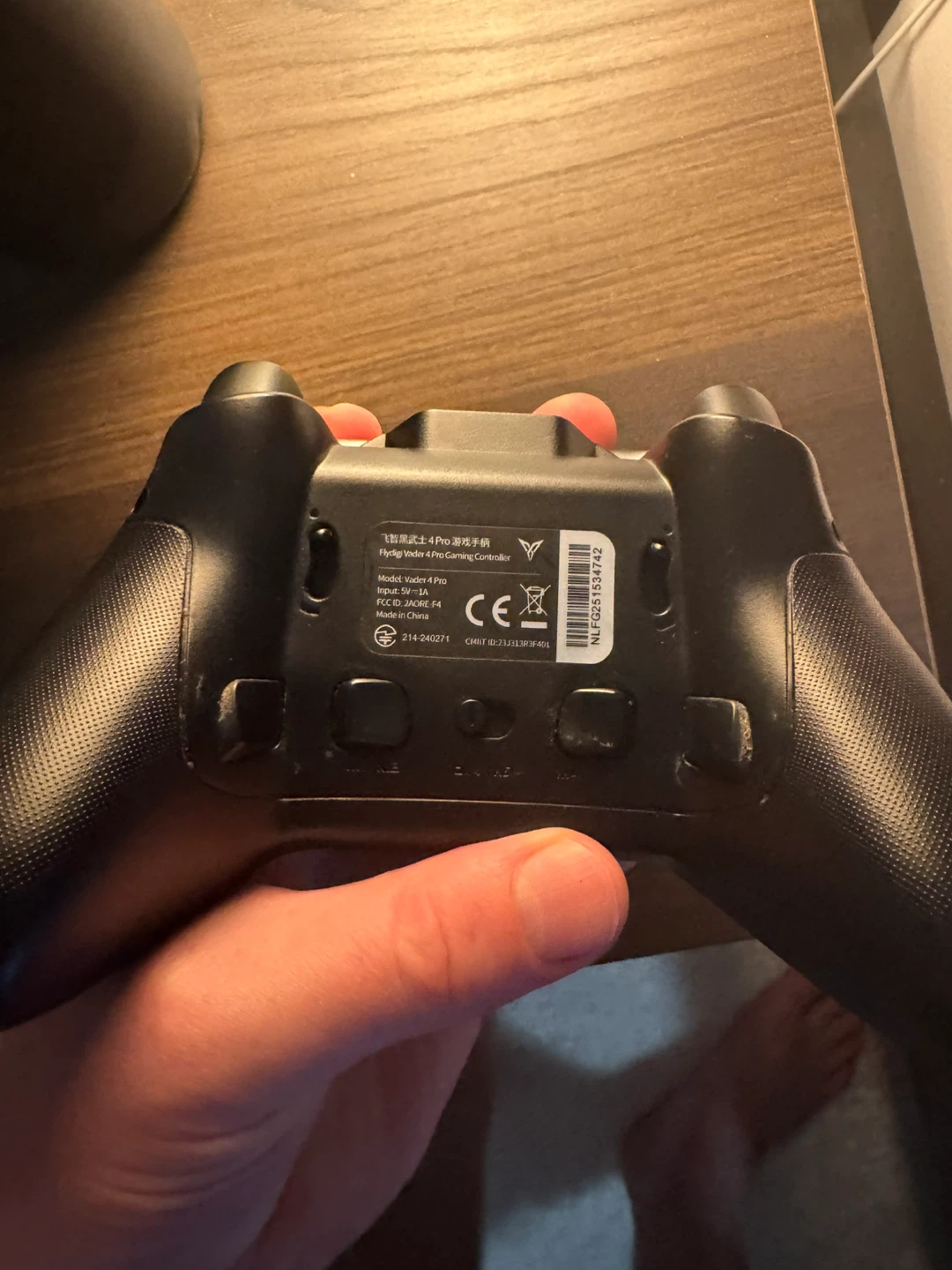 Fly digi Vader 4 Pro Wireless Game Controller - photo 2