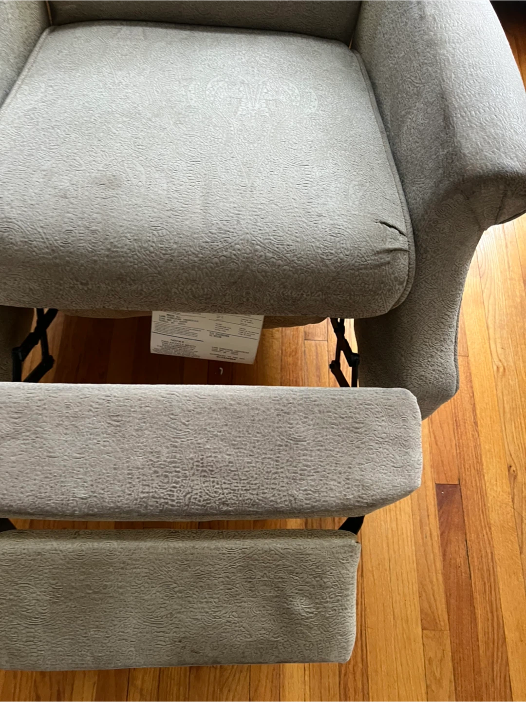 Recliner Chair with Footrest - photo 3