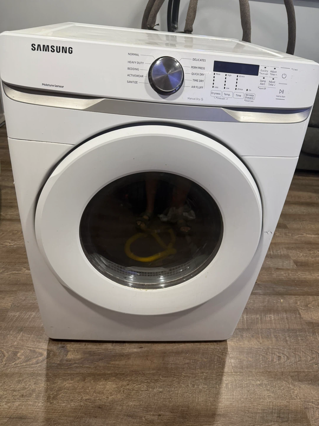 Samsung White Front Load Dryer