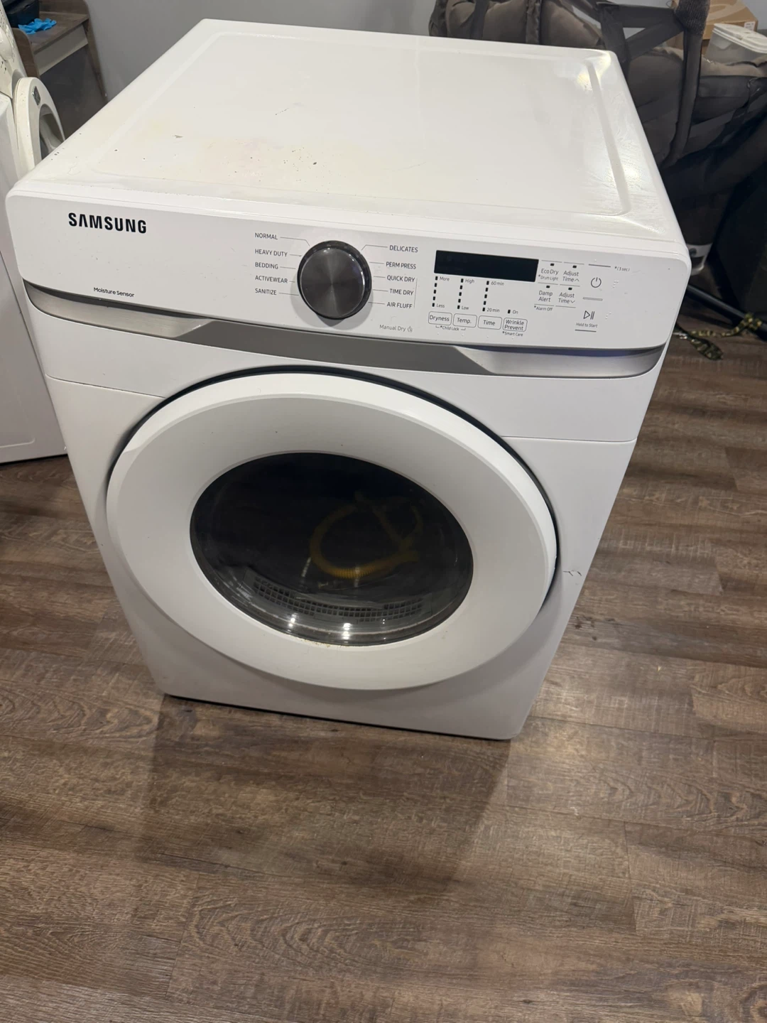 Samsung White Front Load Dryer - photo 2