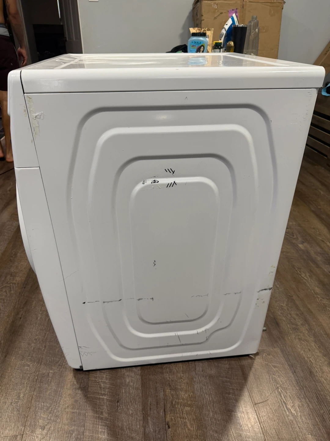 Samsung White Front Load Dryer - photo 3