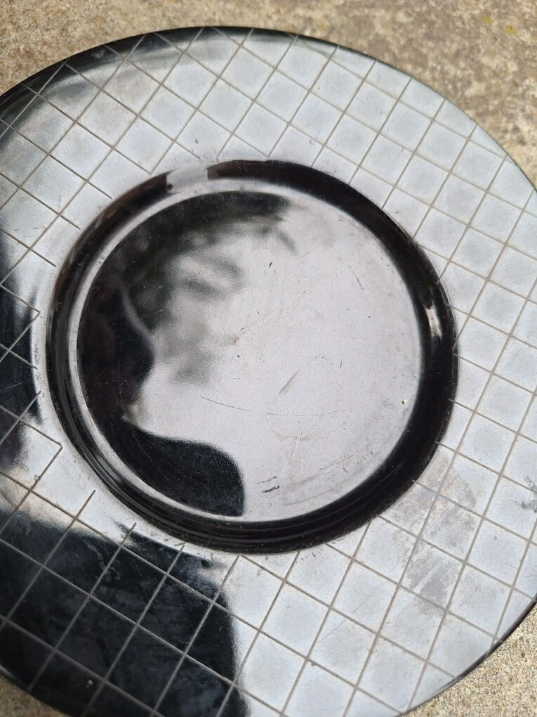 Sasaki Gridlock Black Fine China Cups and Saucers Set - photo 5