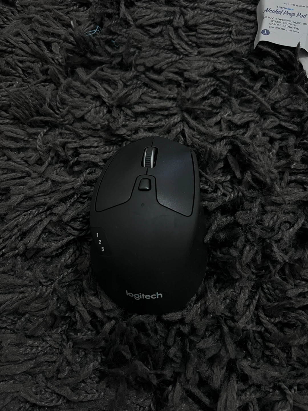 Logitech M720 Triathlon Wireless Mouse