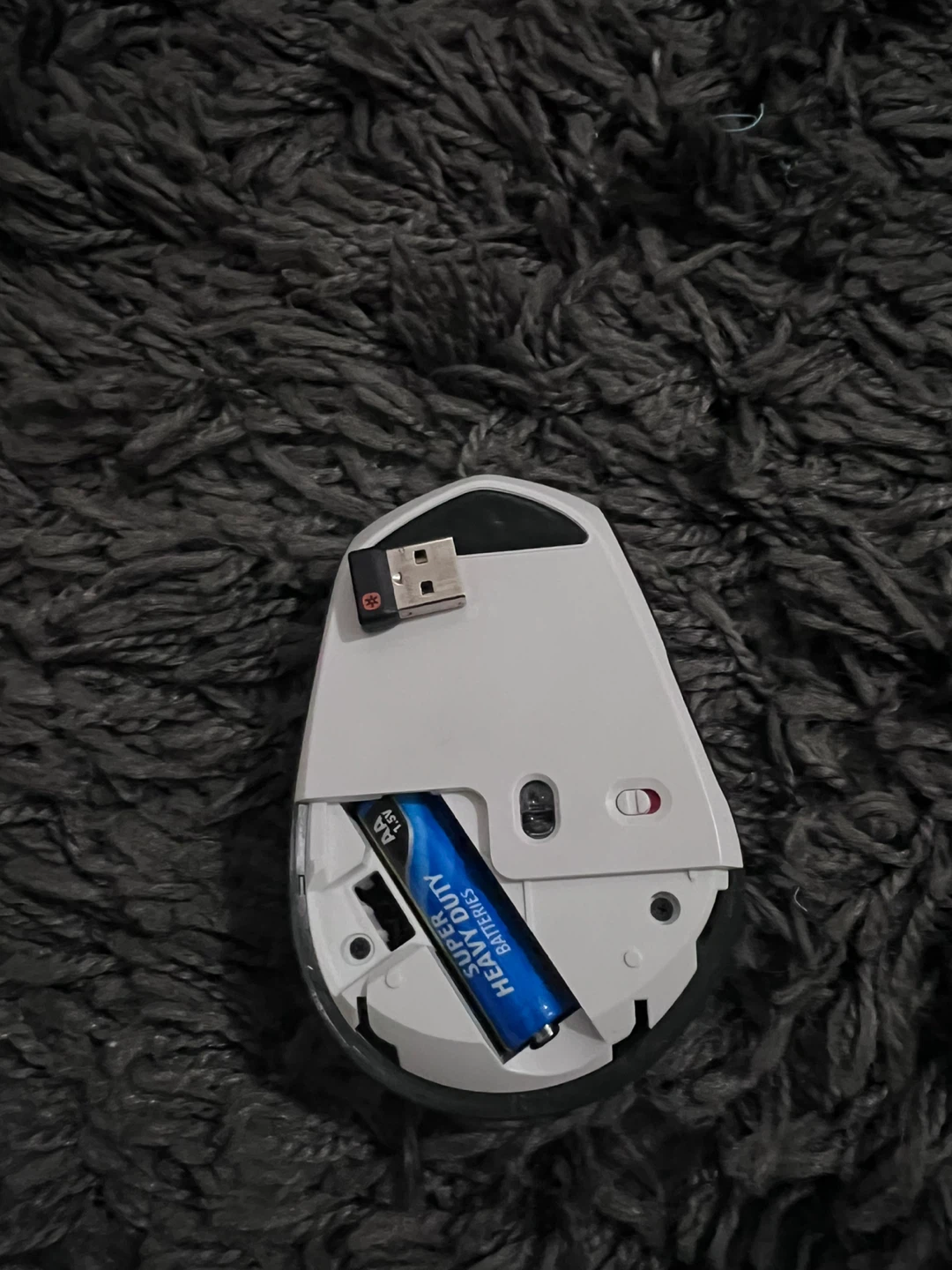 Logitech M720 Triathlon Wireless Mouse - photo 3