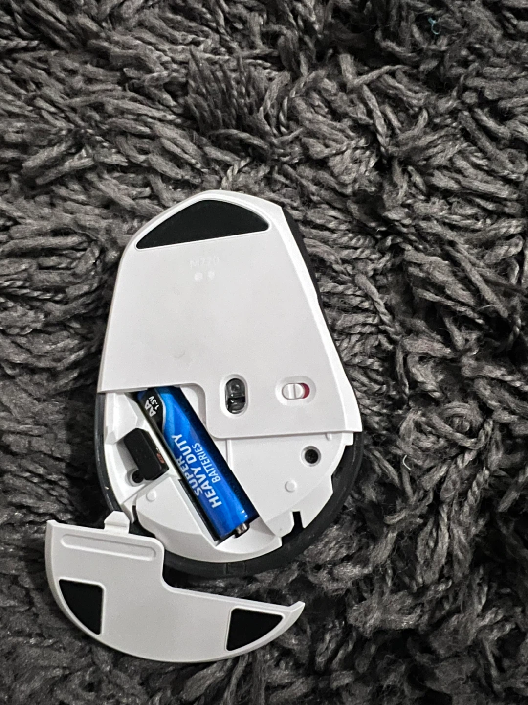 Logitech M720 Triathlon Wireless Mouse - photo 4