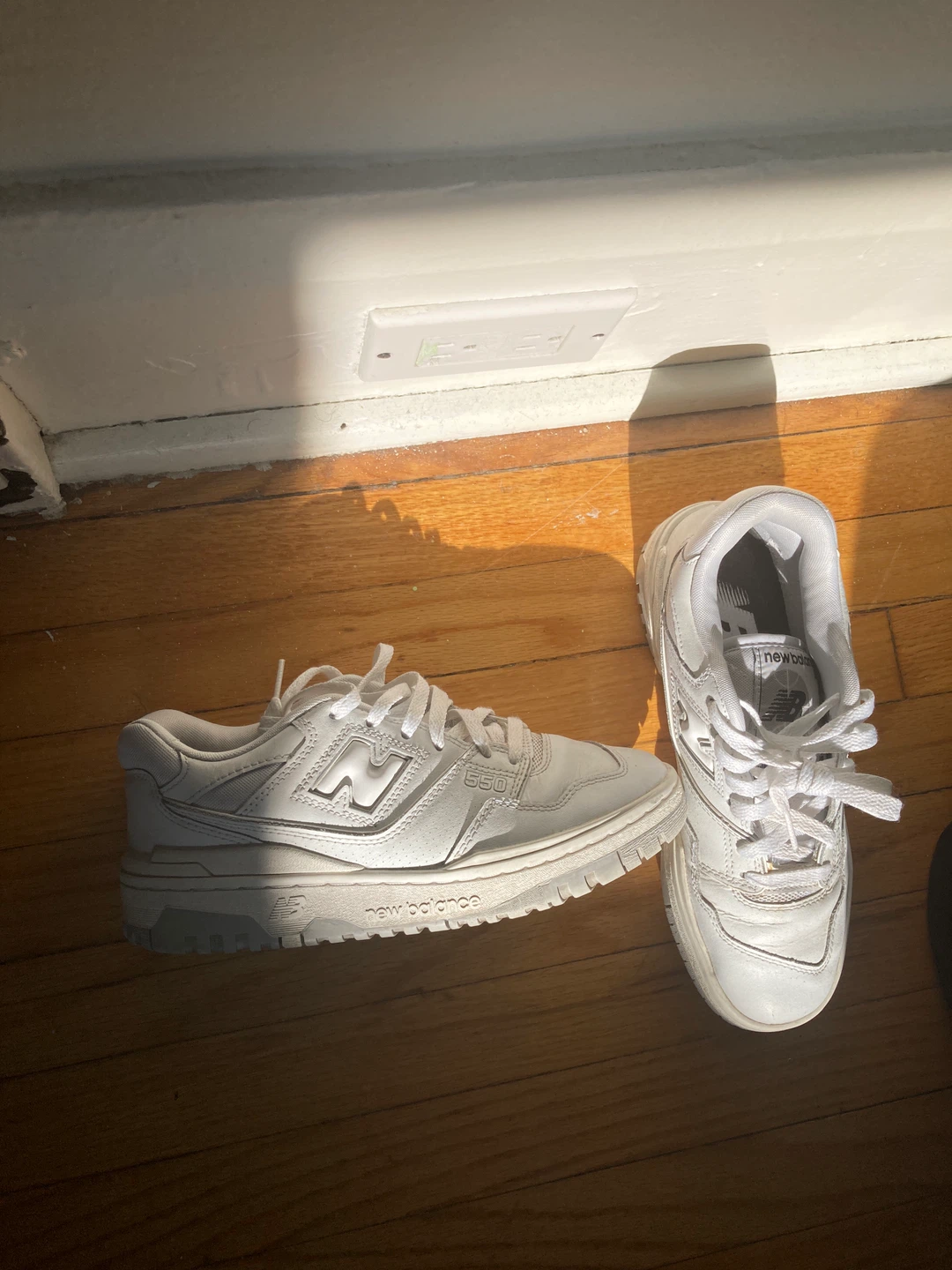 New Balance 550 White Sneakers