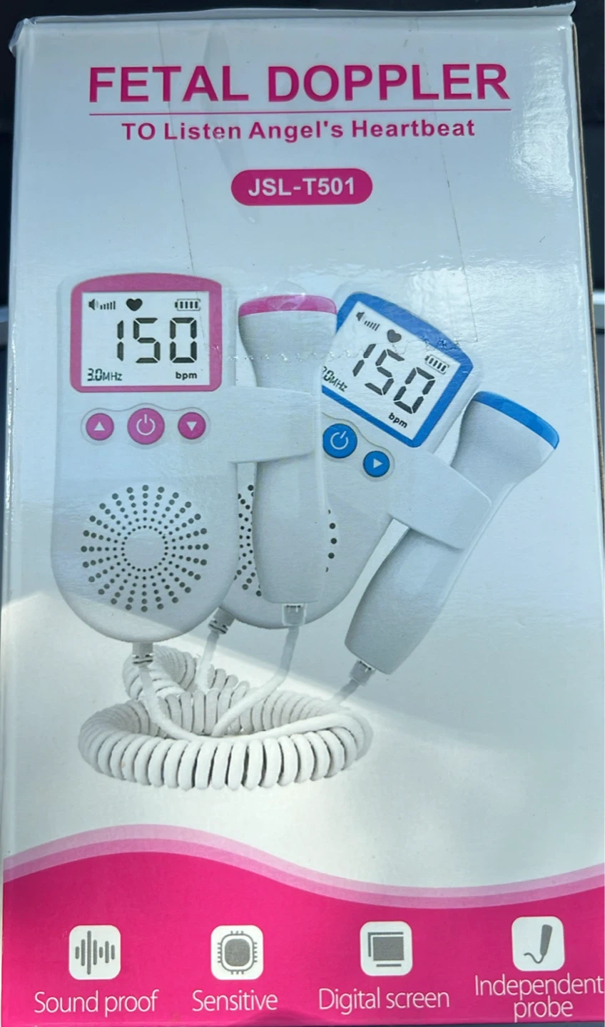 Mommy's Messenger Fetal Doppler JSL-T501