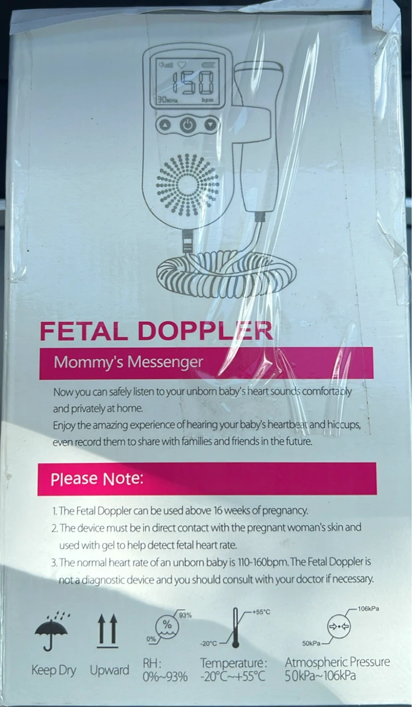Mommy's Messenger Fetal Doppler JSL-T501 - photo 2