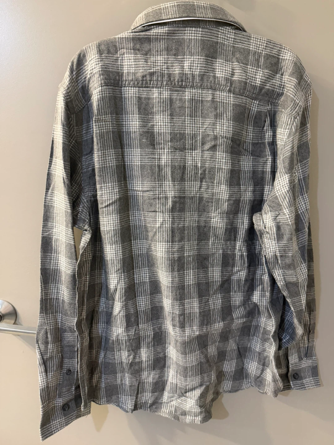 NWT! George Plaid Flannel Shirt - Men's Medium - photo 3