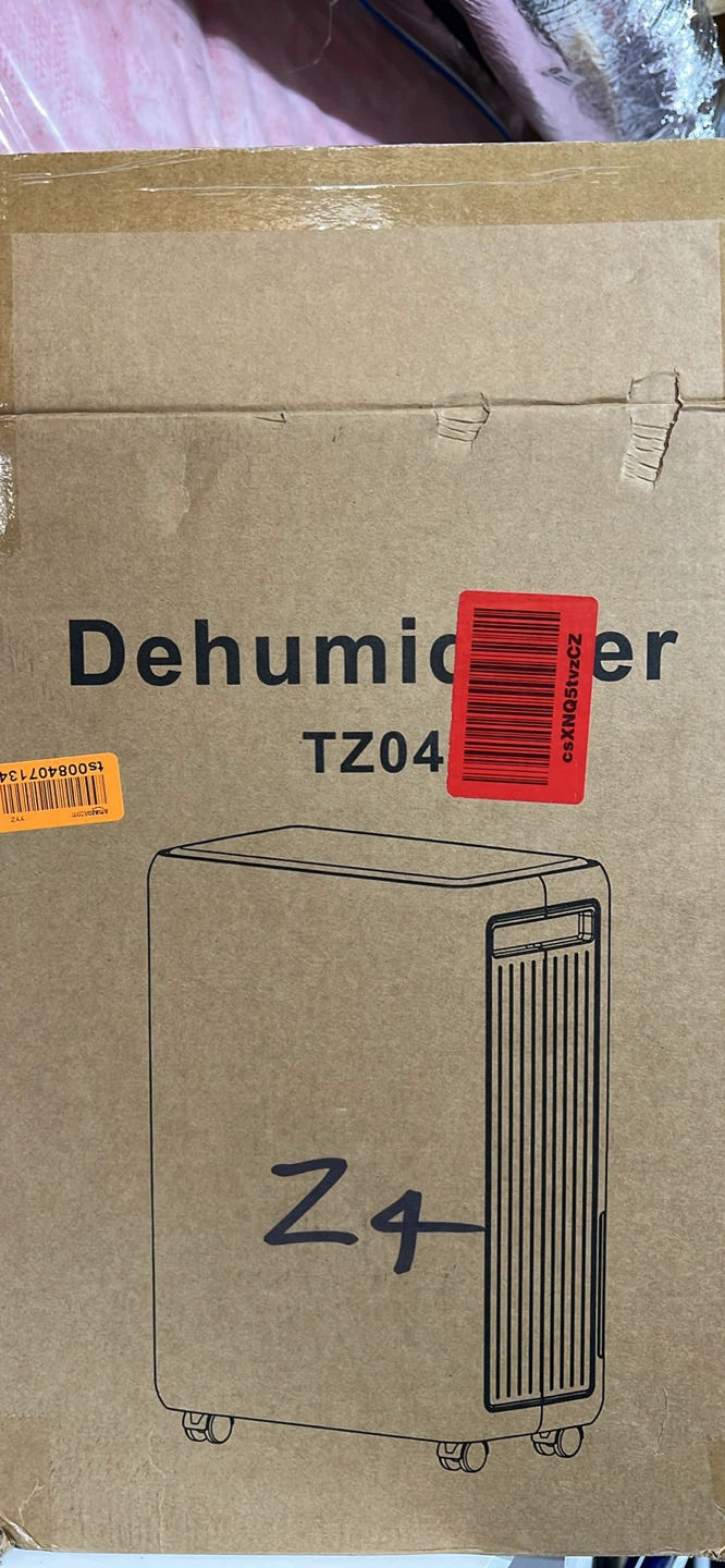 Trazico 30 Pint Dehumidifier TZ04 - photo 5