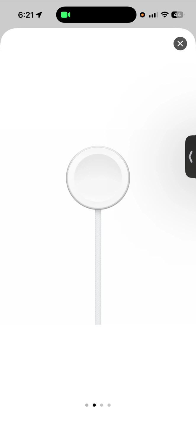 Apple Watch Magnetic Charging Cable (USB-C) - photo 2