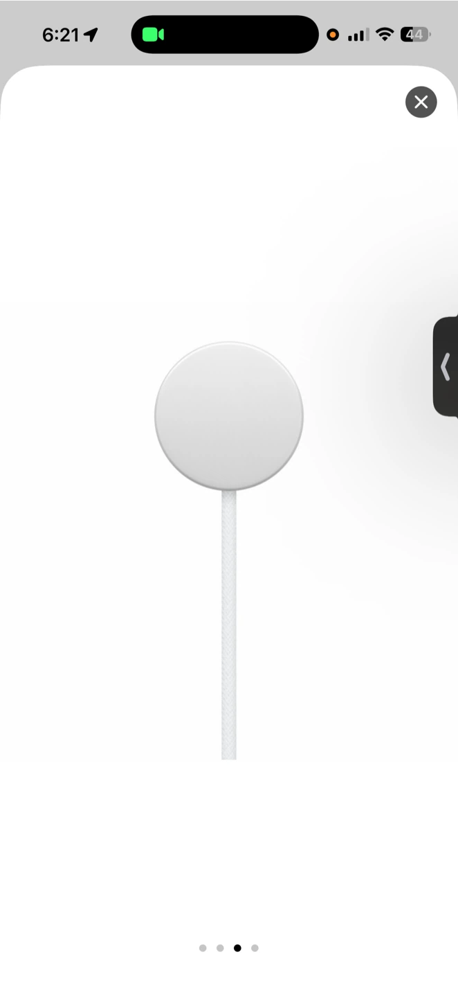 Apple Watch Magnetic Charging Cable (USB-C) - photo 3