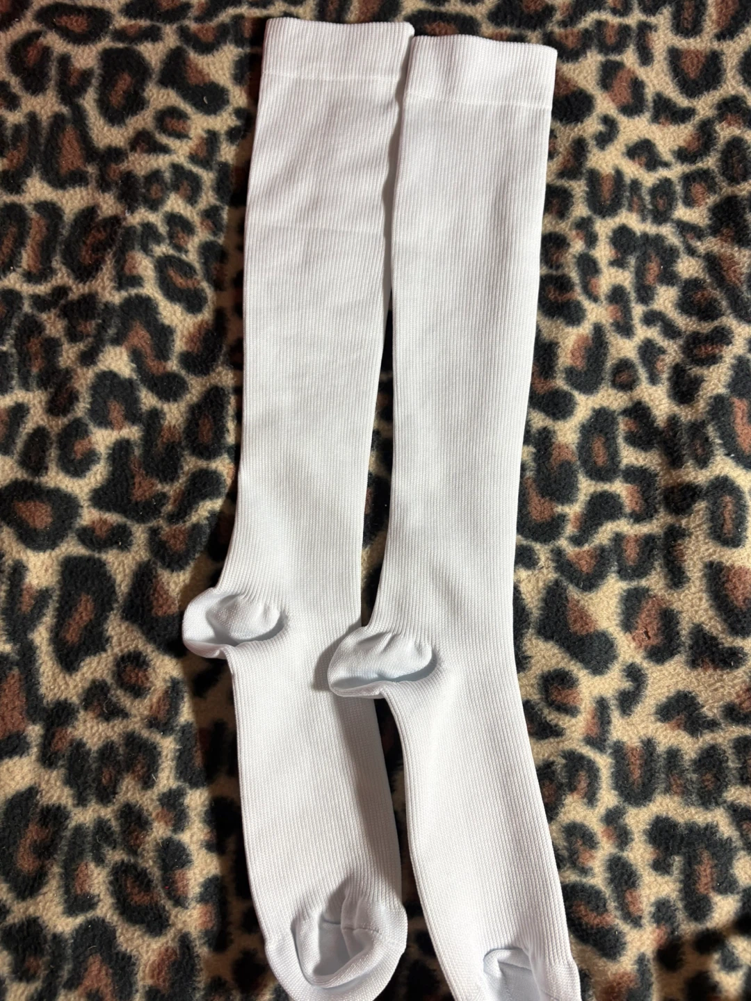 White Knee-High Socks