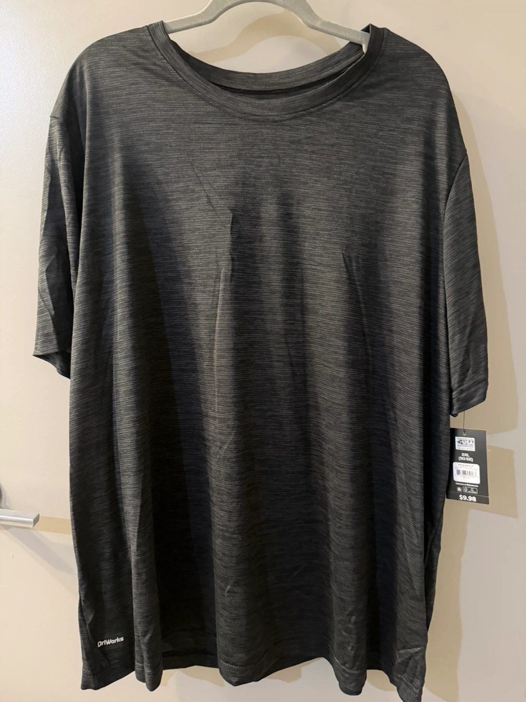 Athletic Works Men's 2XL Dri-Works T-Shirt