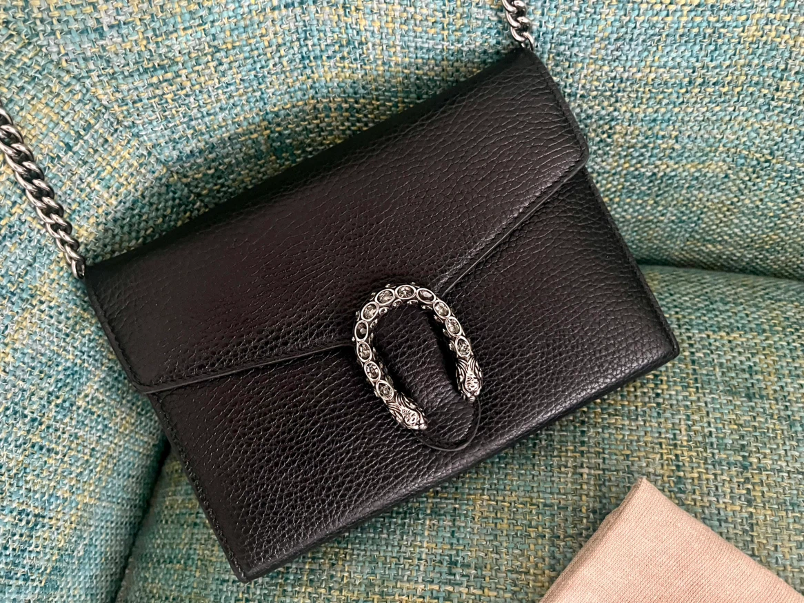 Gucci Dionysus wallet on chain - photo 3
