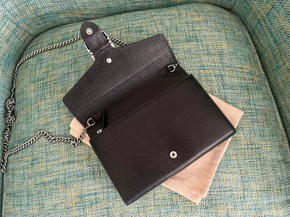 Gucci Dionysus wallet on chain - photo 4