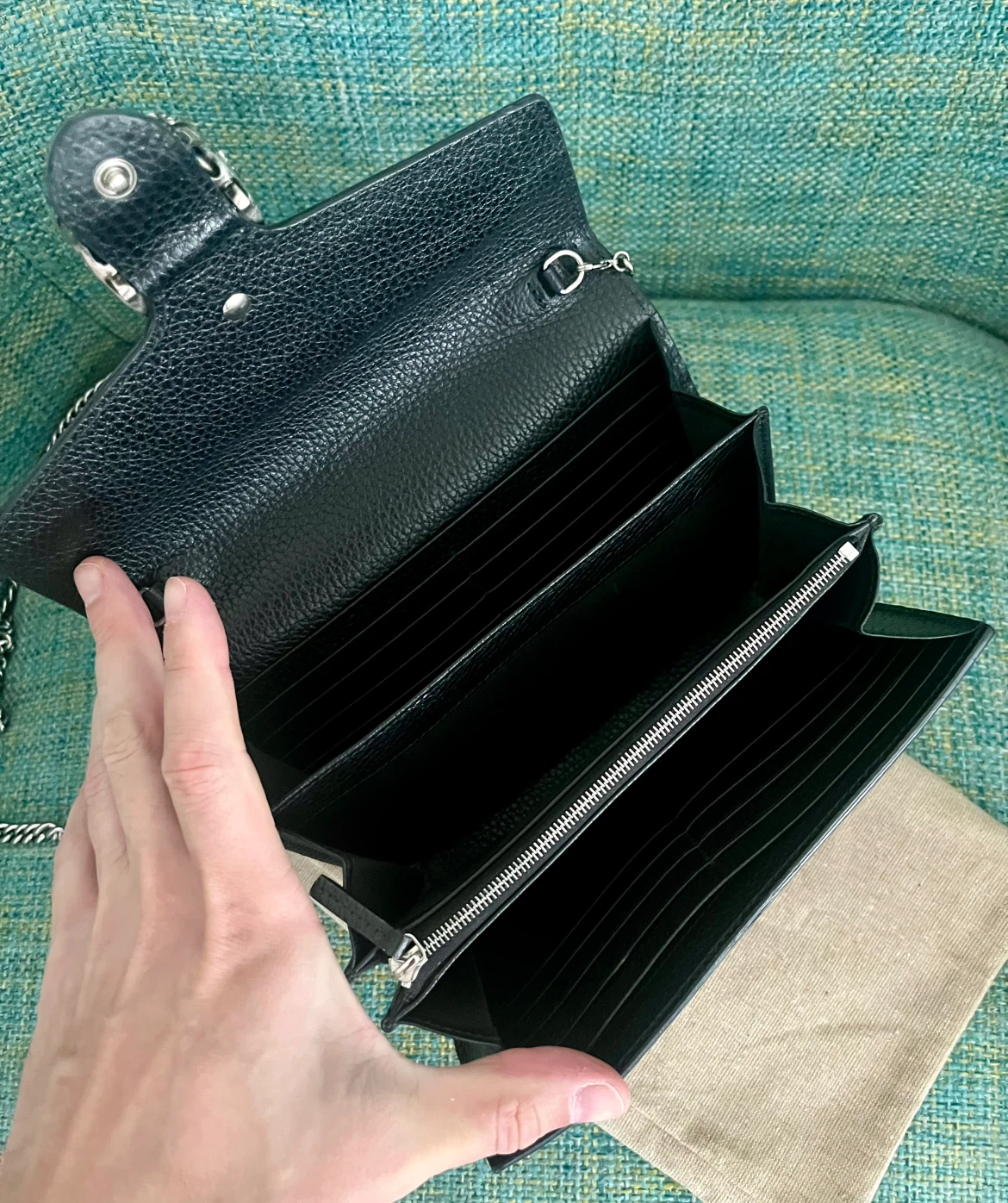 Gucci Dionysus wallet on chain - photo 5