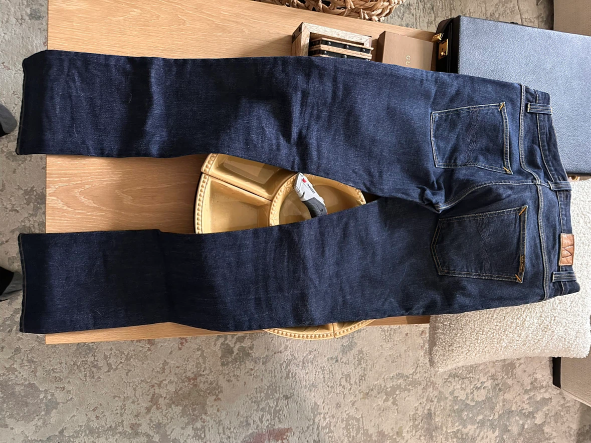 Nudie Jeans Grim Tim Dry Navy 36x36 - photo 2