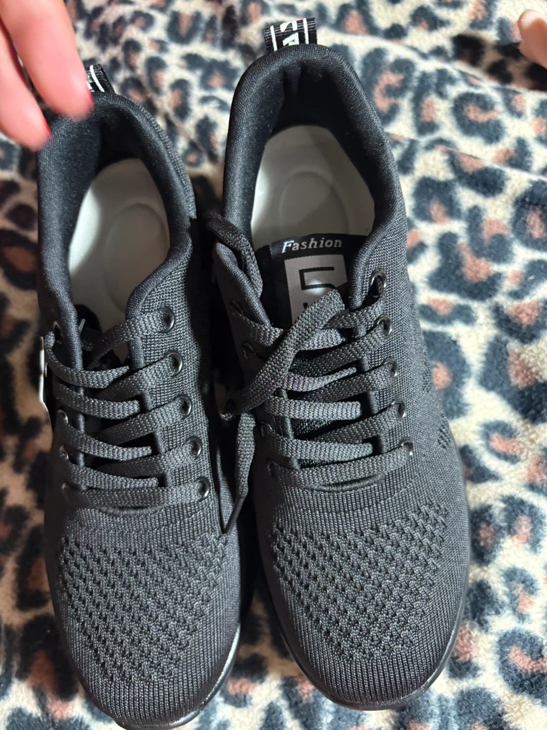 Sosenfer Black Fashion Sneakers - photo 2