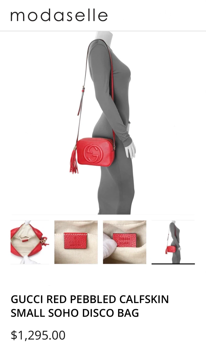Gucci Soho Disco bag - photo 2