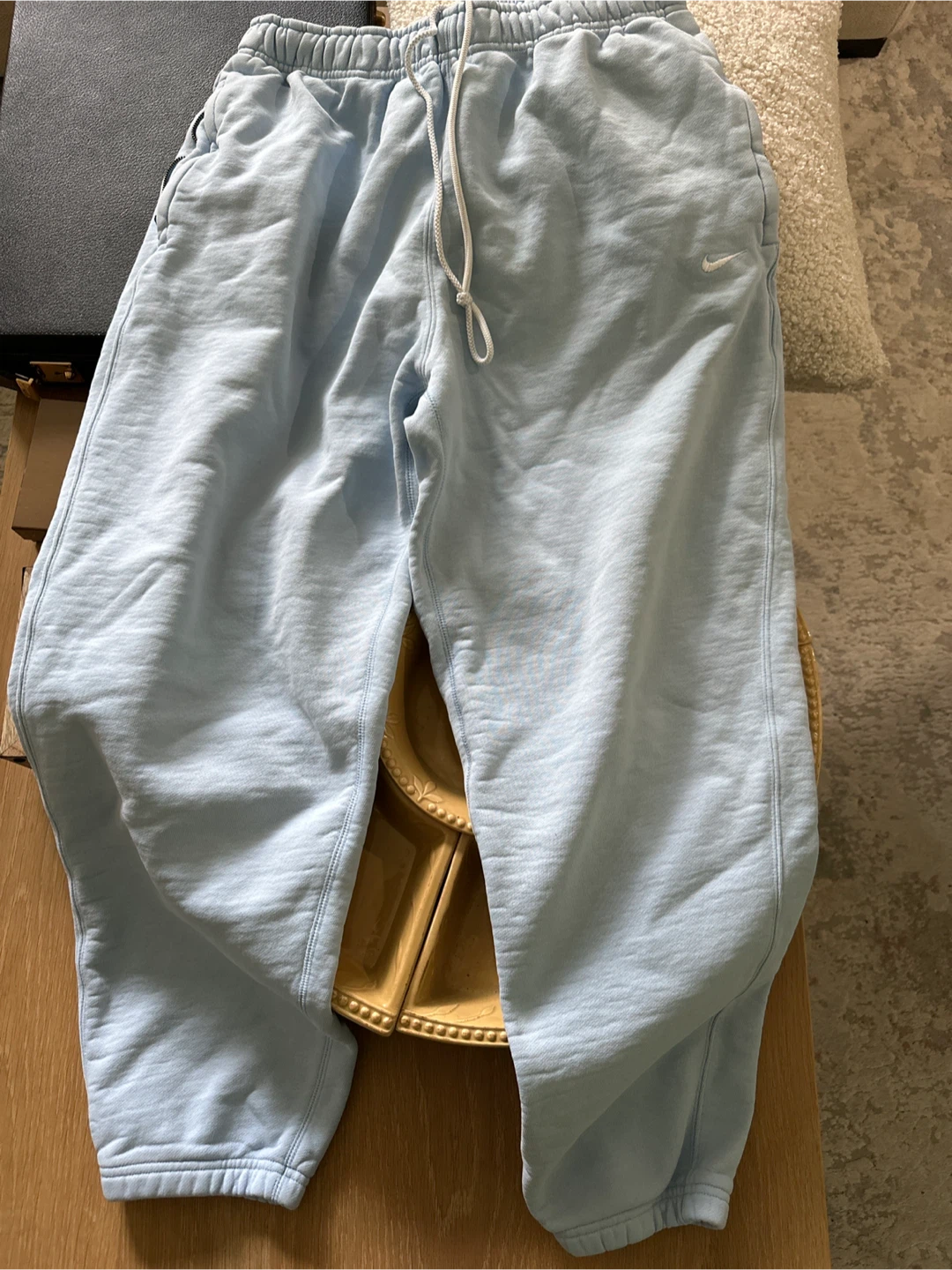Nike Light Blue Sweatpants Size Large