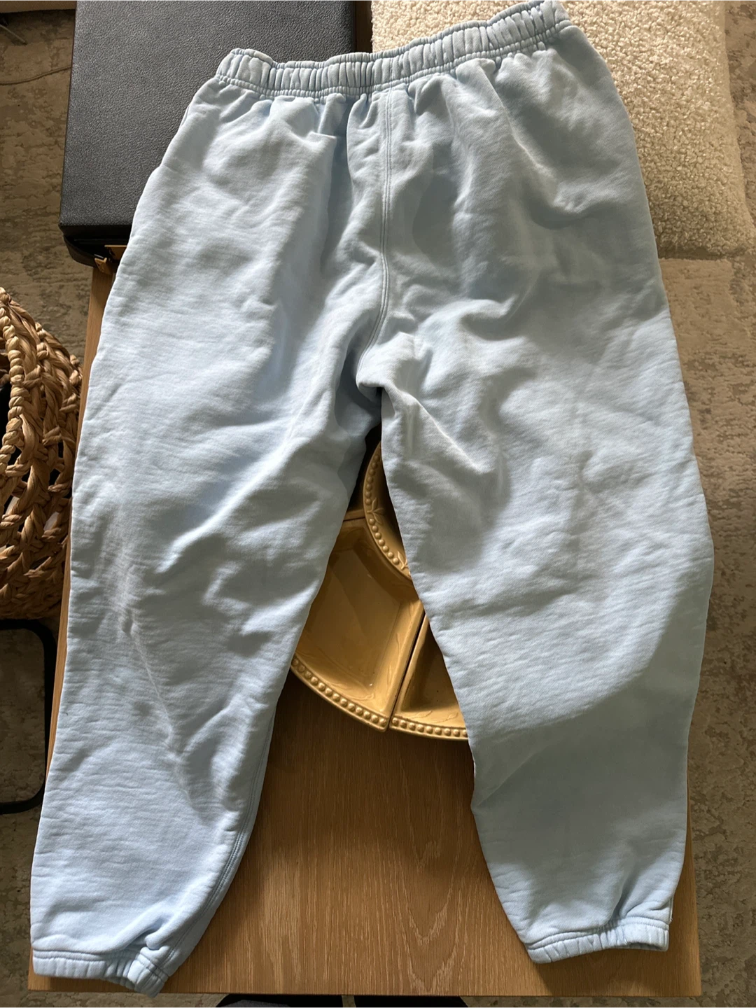 Nike Light Blue Sweatpants Size Large - photo 2
