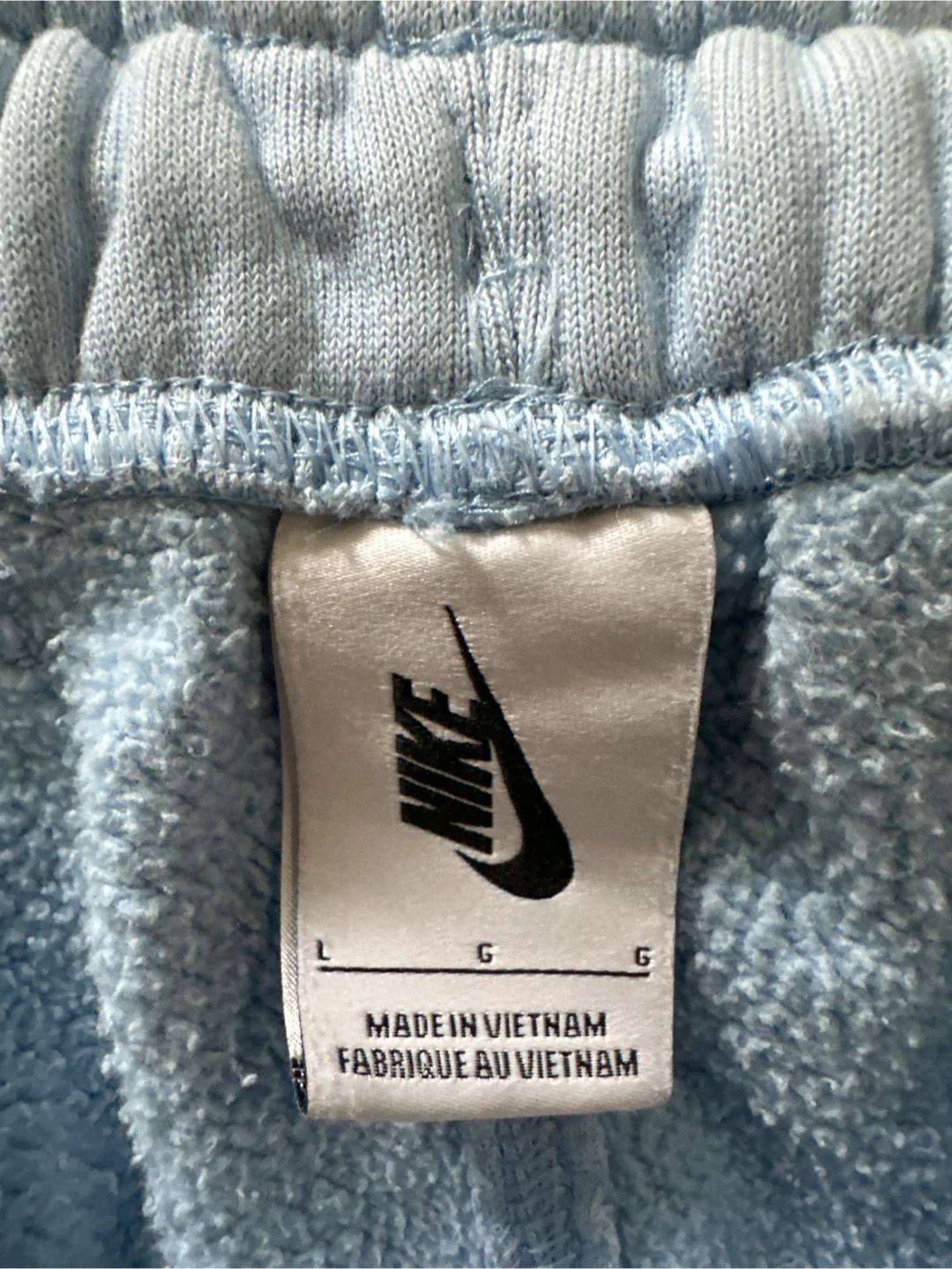Nike Light Blue Sweatpants Size Large - photo 3
