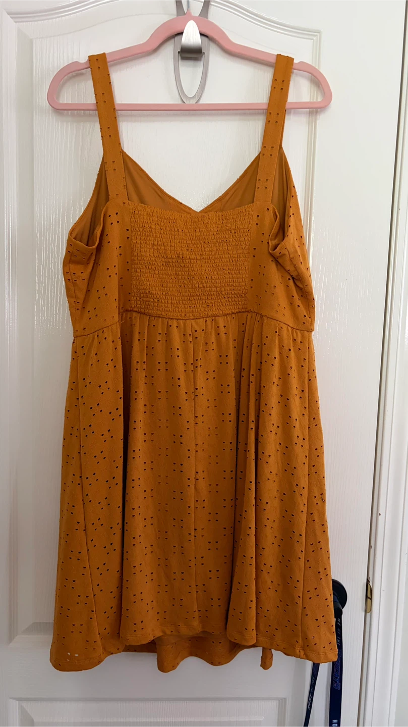 Mustard yellow dress - photo 2