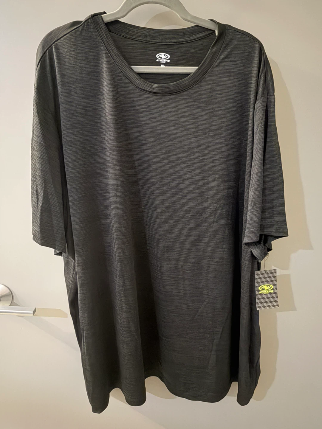 3XL NWT! Athletic Works Men's Poly Jersey Tee Shirt