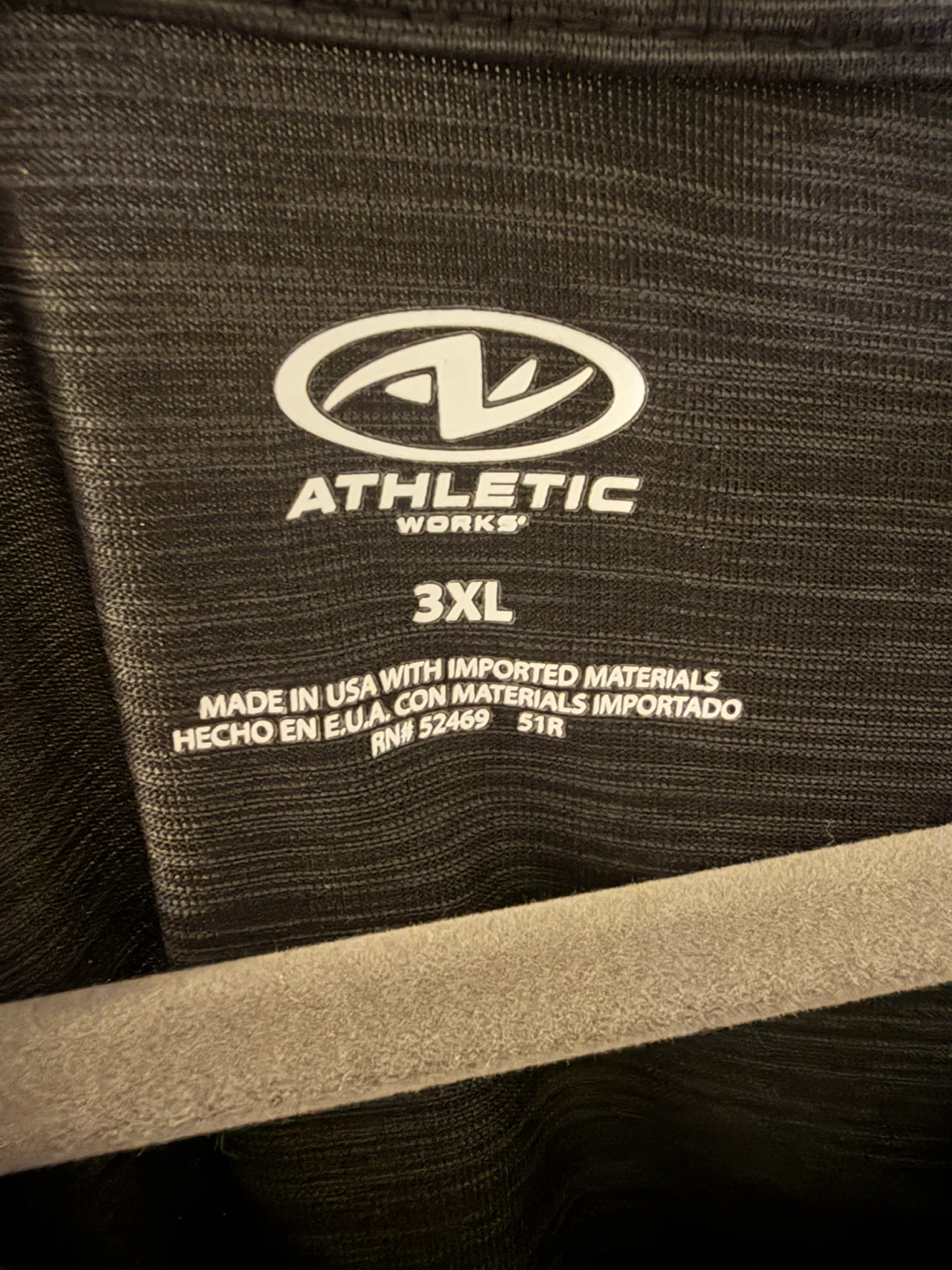 3XL NWT! Athletic Works Men's Poly Jersey Tee Shirt - photo 4