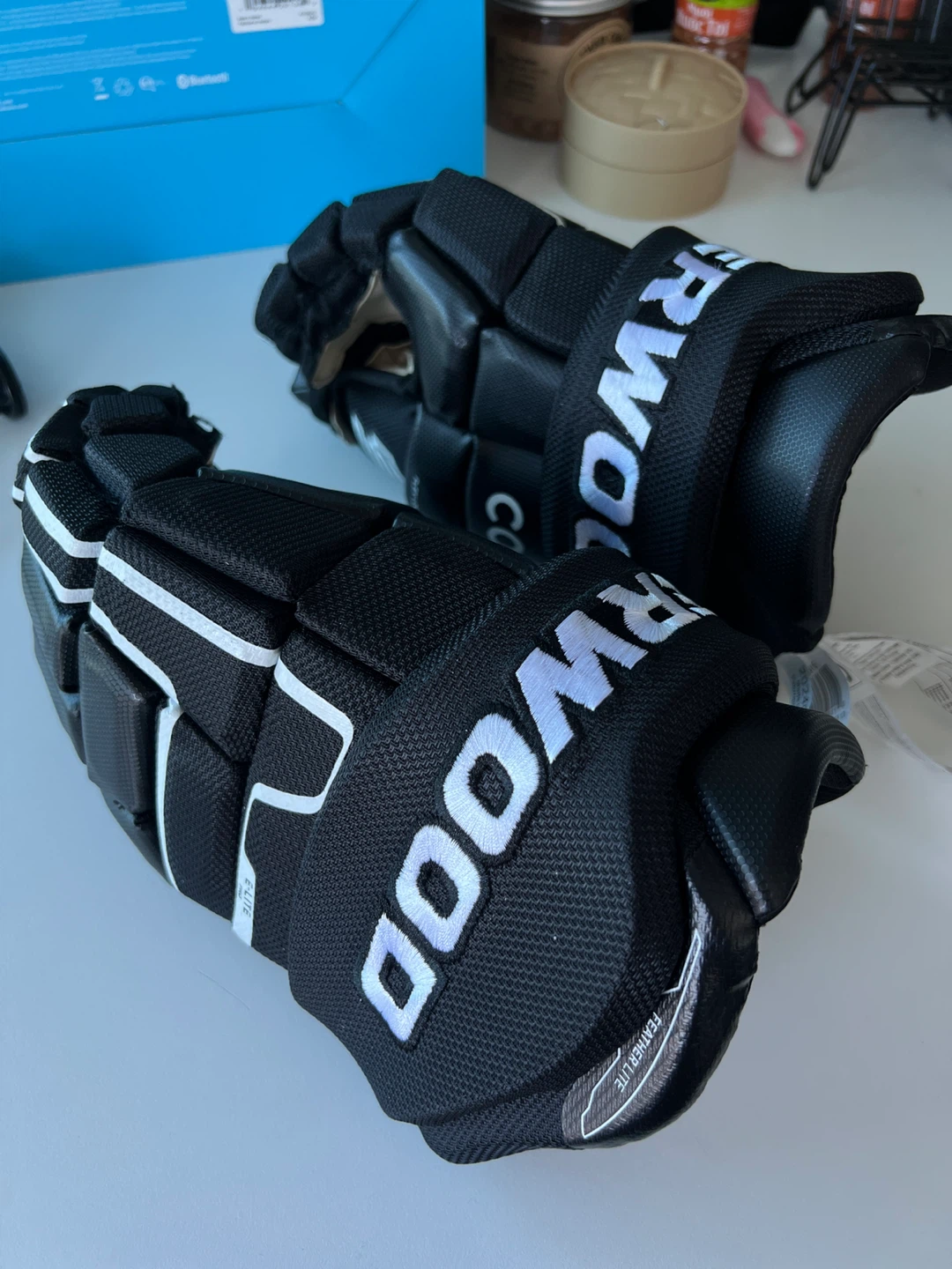 Sherwood Encrypt 4 Senior Hockey Gloves - photo 2