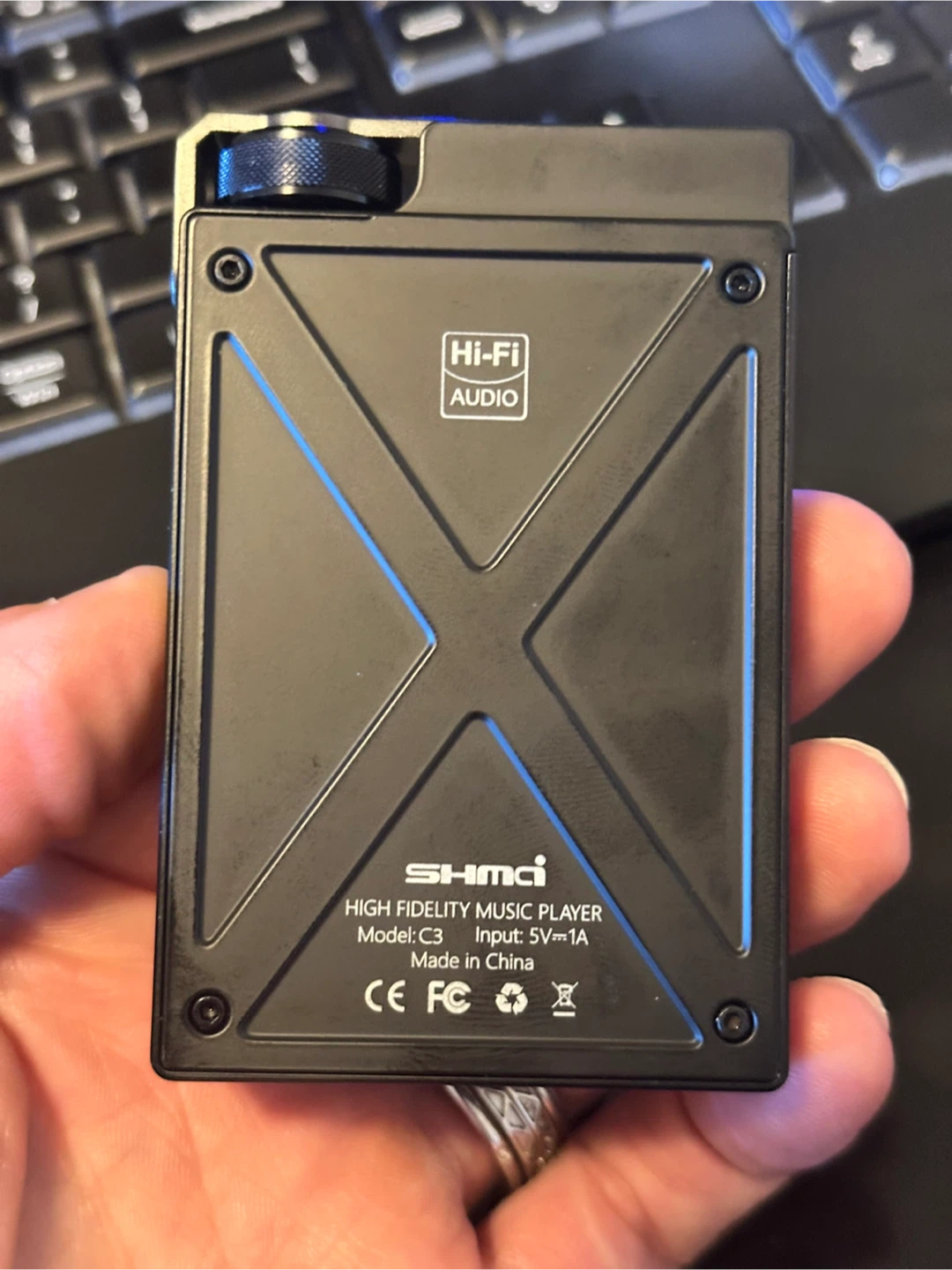 SHMC C3 Hi-Fi Music Player