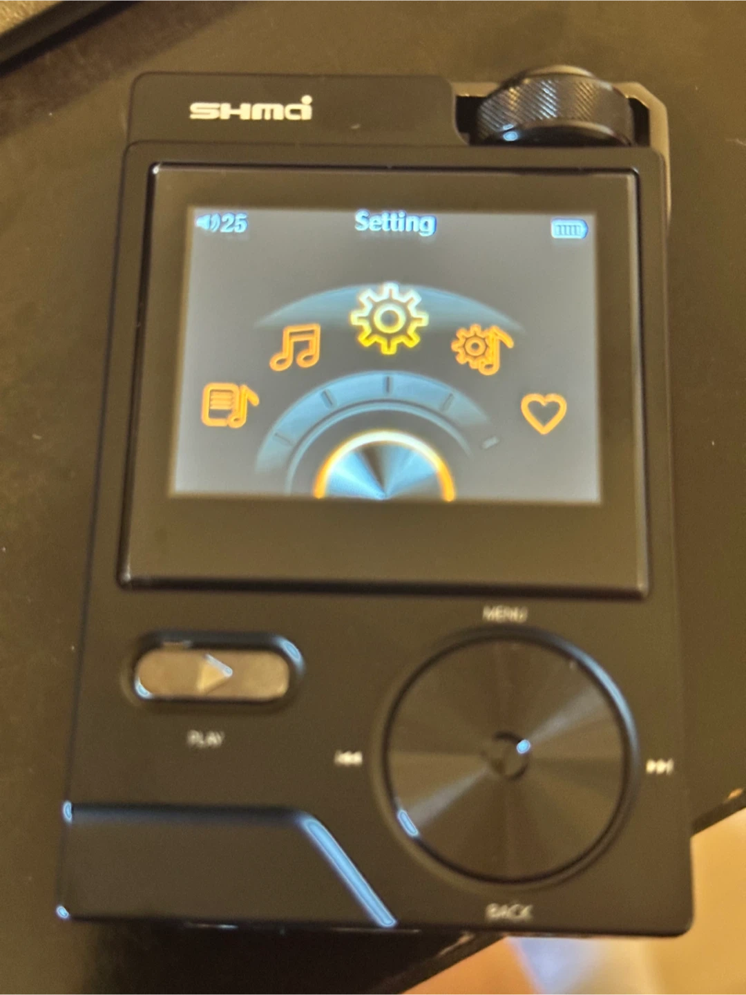 SHMC C3 Hi-Fi Music Player - photo 2