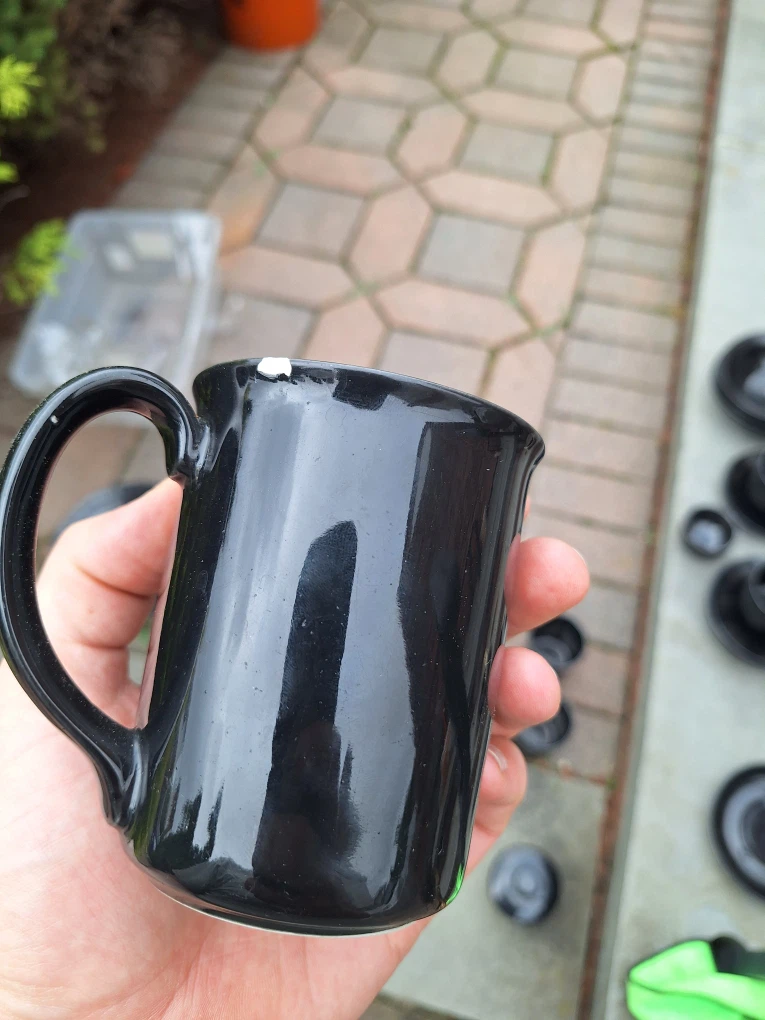Corning Black Mugs (Set of 6) - photo 5
