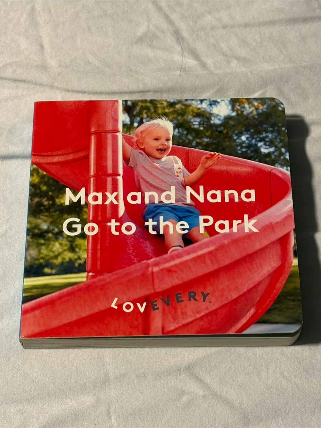 Lovevery Board Book - mint condition