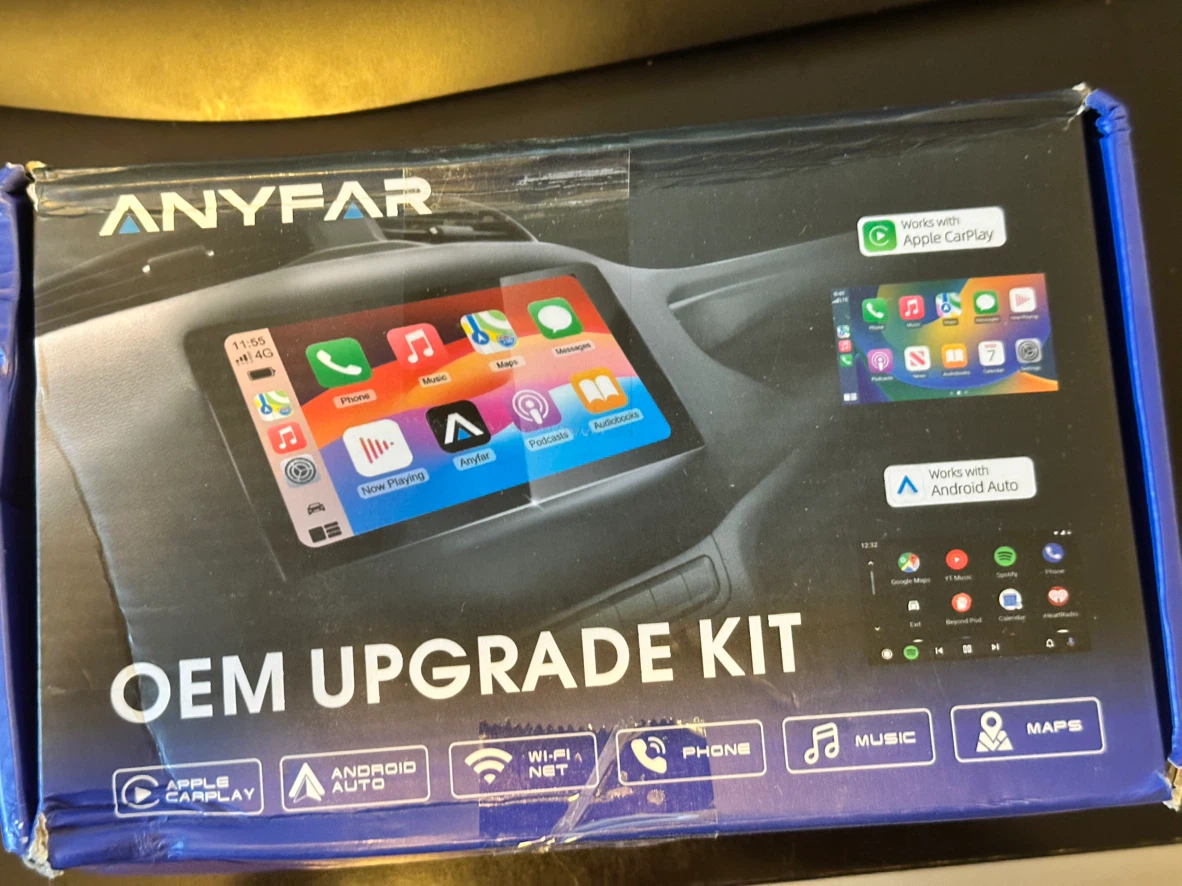 ANYFAR RM-LH3715F Wireless Carplay Android Auto Kit