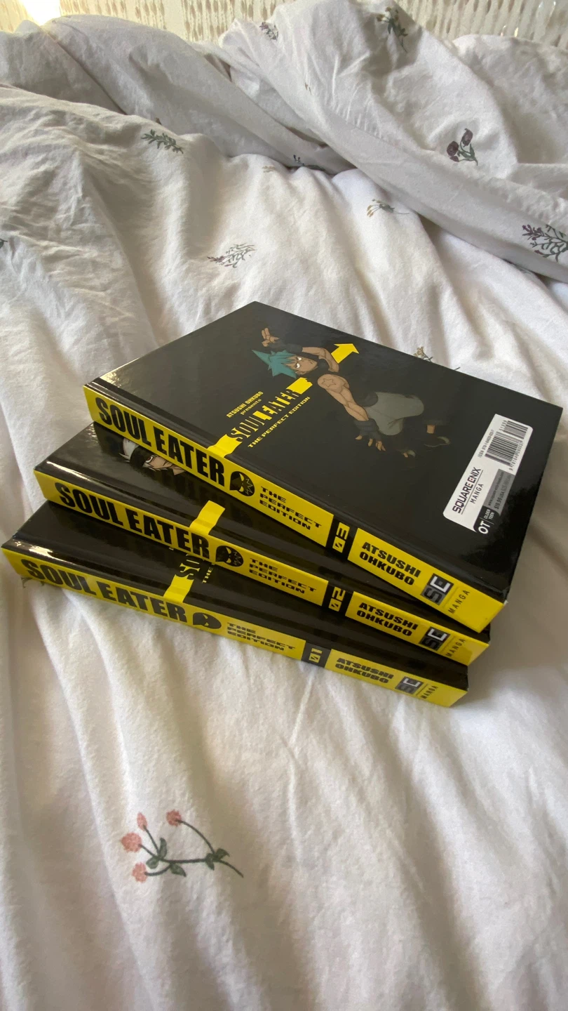 Soul Eater The Perfect Edition Manga Vol. 1-3