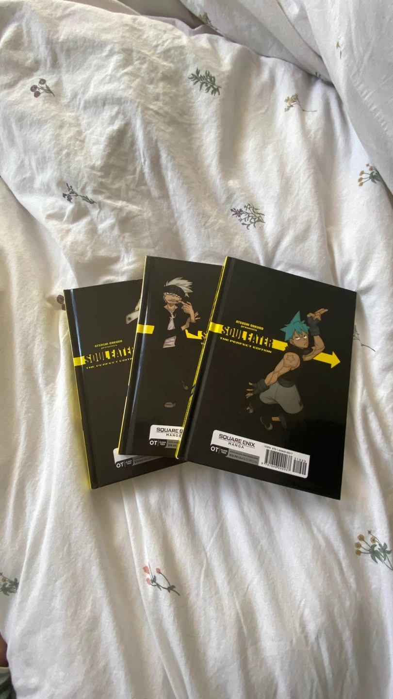 Soul Eater The Perfect Edition Manga Vol. 1-3 - photo 2