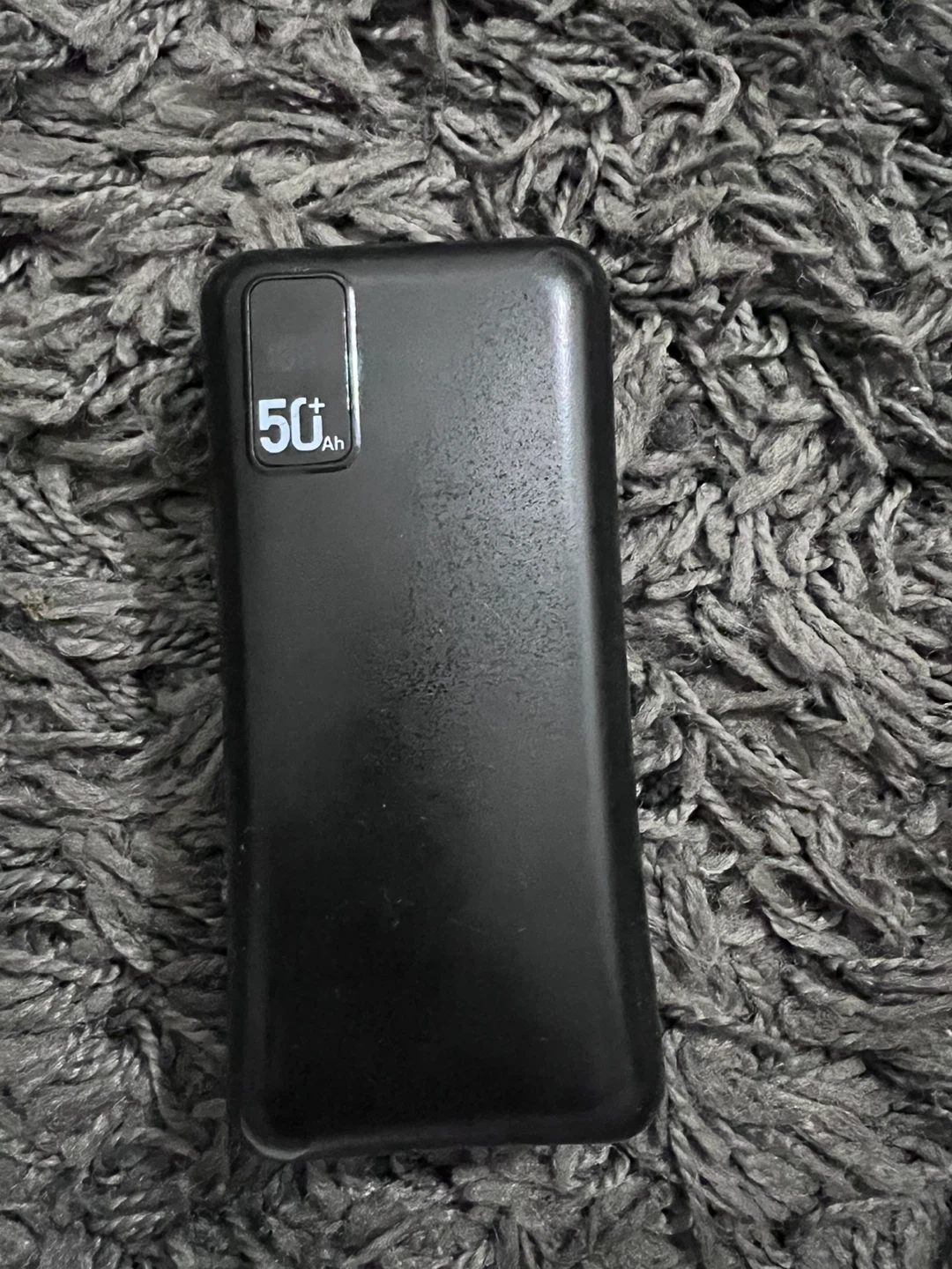 Black 50Ah Power Bank