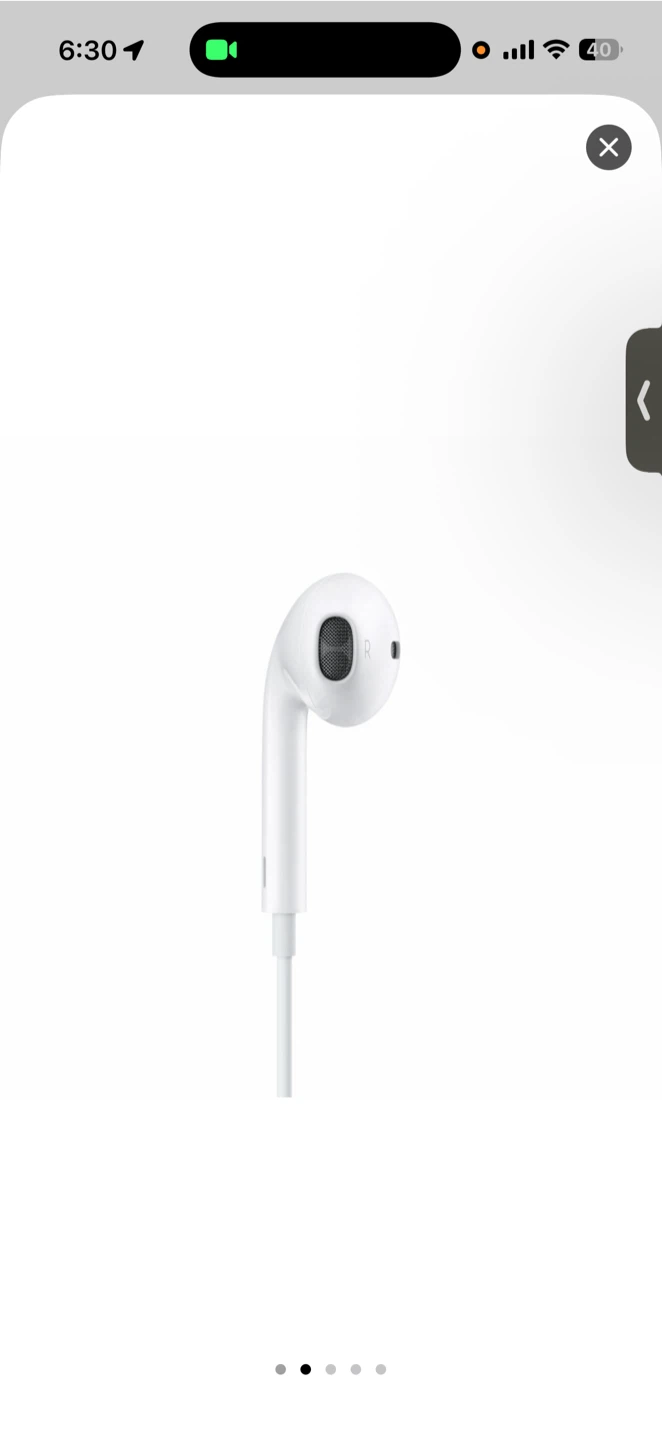 Apple EarPods with 3.5mm Headphone Plug - photo 2