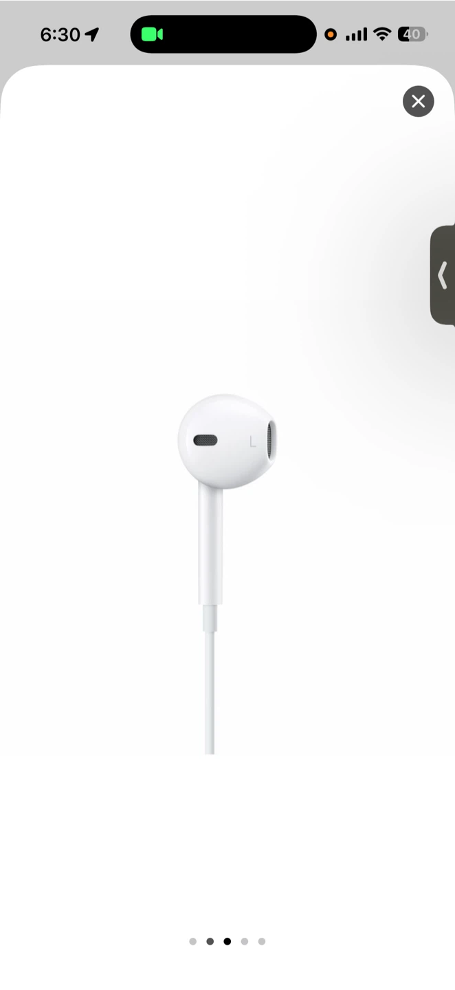 Apple EarPods with 3.5mm Headphone Plug - photo 3