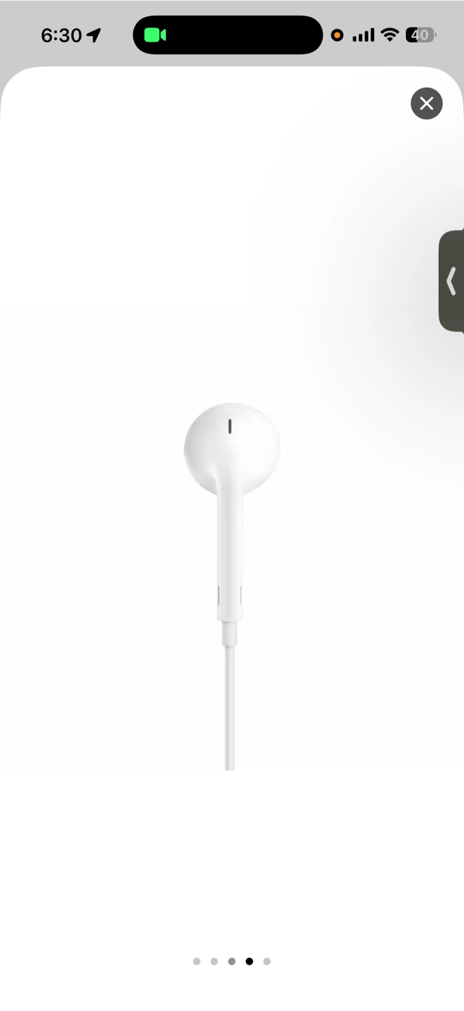 Apple EarPods with 3.5mm Headphone Plug - photo 4