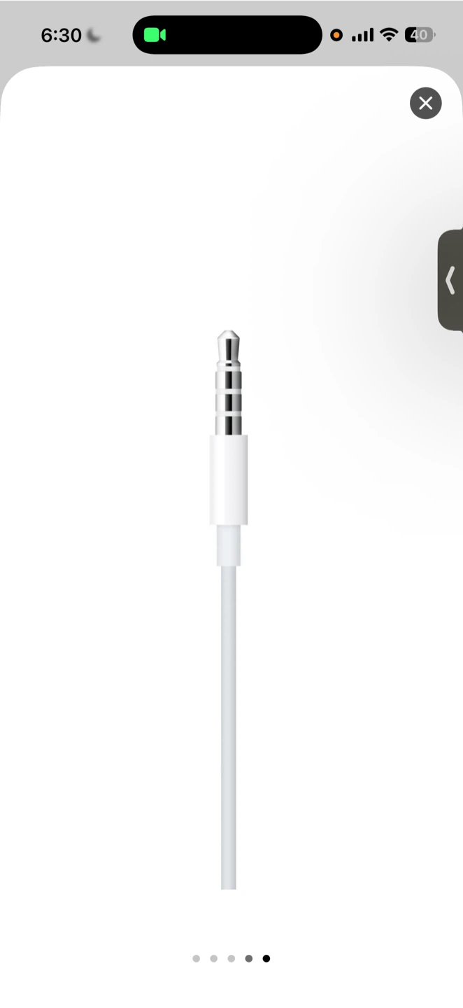 Apple EarPods with 3.5mm Headphone Plug - photo 5