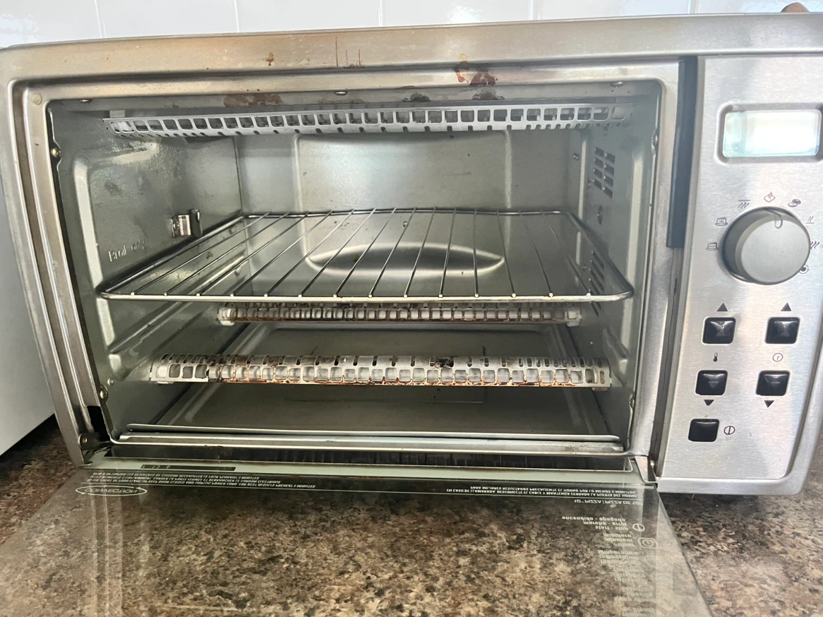 Panasonic Microwave and Black&Decker Oven - photo 3
