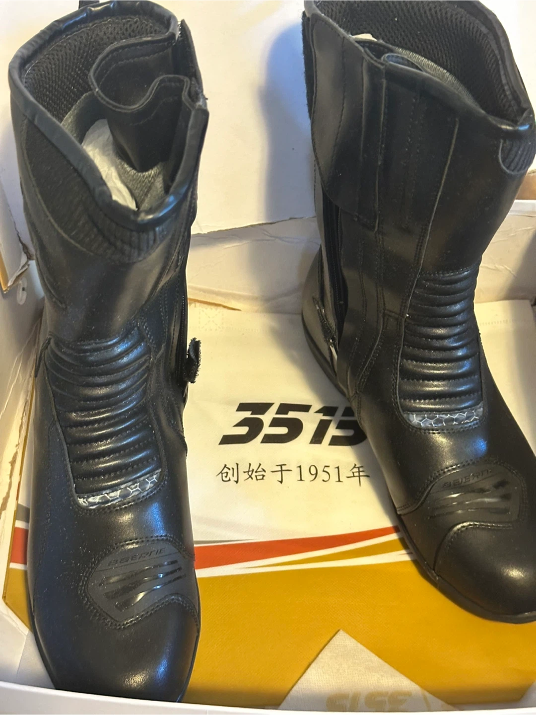 3515 Motorcycle Boots