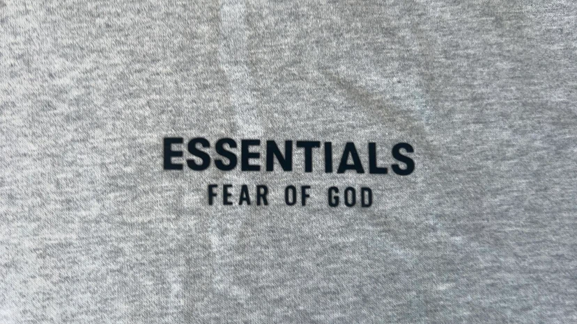 Essentials Fear of God Hoodie - photo 2