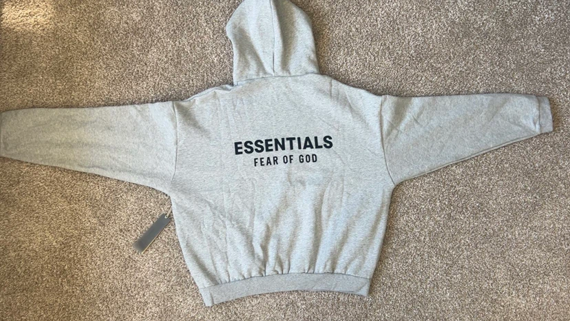 Essentials Fear of God Hoodie - photo 4