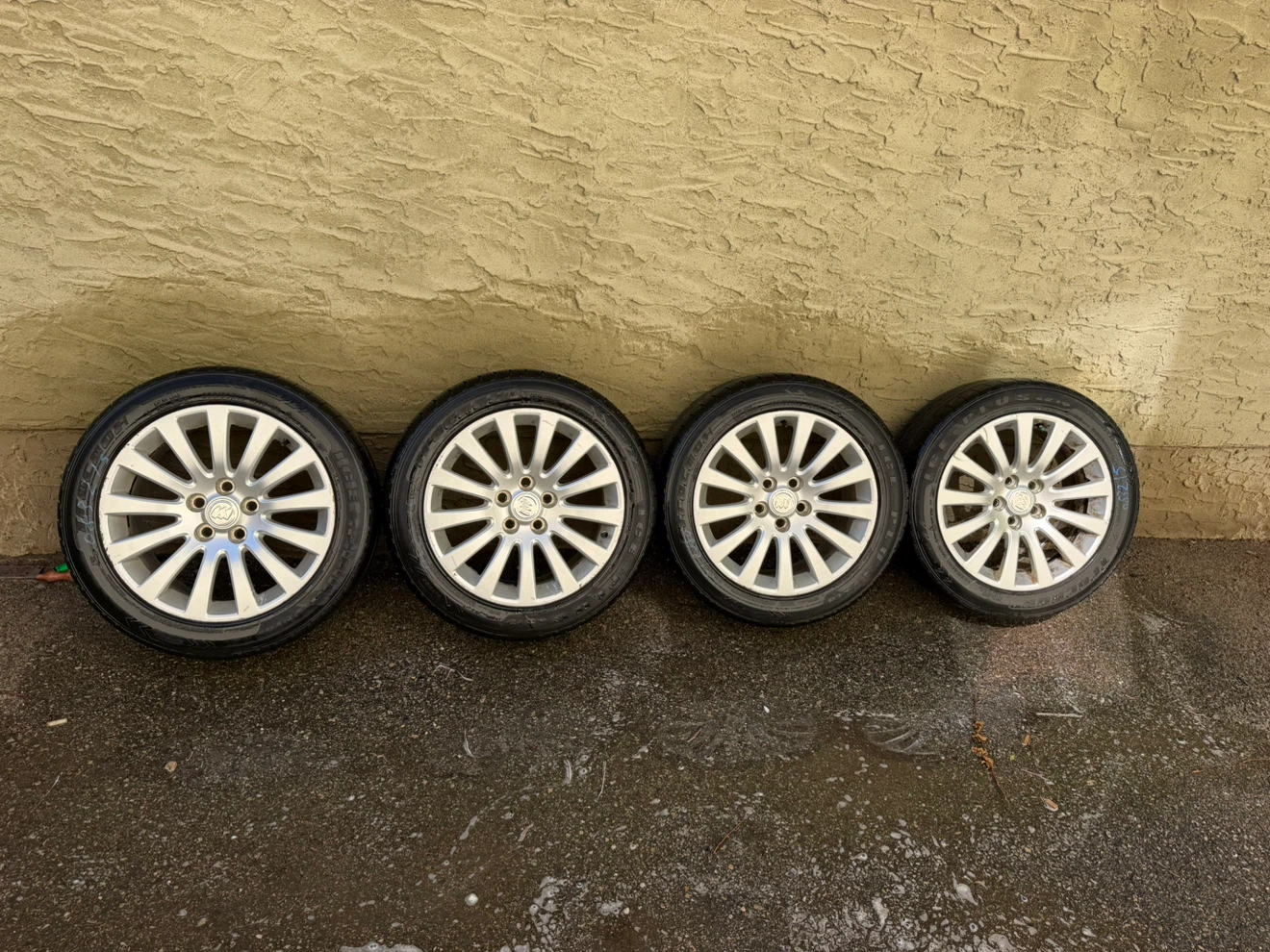 Buick Wheels and Tires Set